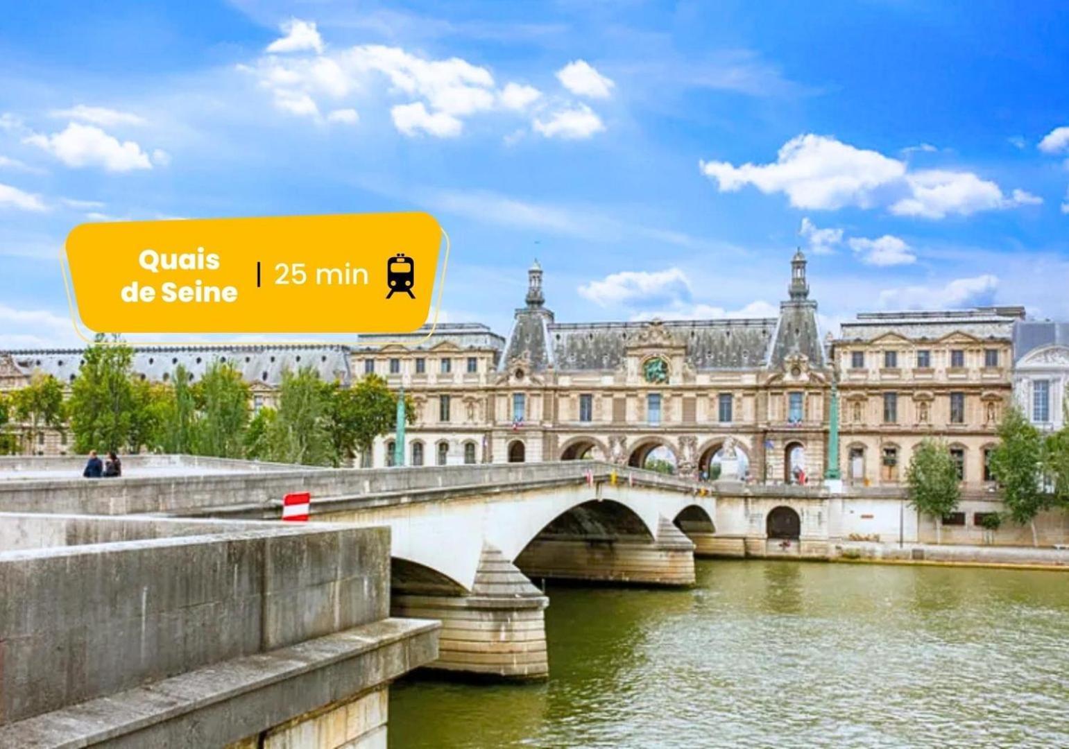 264 Suite Latino - Superb Apartment In Paris Dış mekan fotoğraf